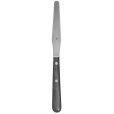 Hammacher Spatula Knife - Wooden Handle - Flexible HSN 221-10 - 1pc